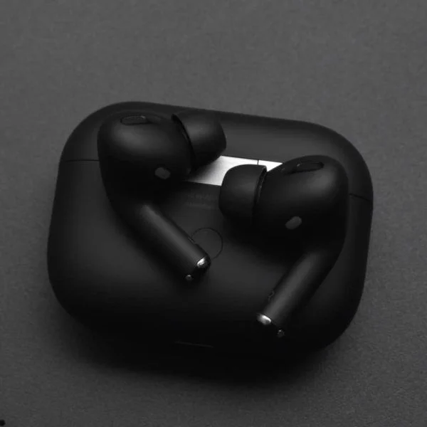 Airpro 2nd Gen AirPods TWS Wireless Earbuds-Black - view 5