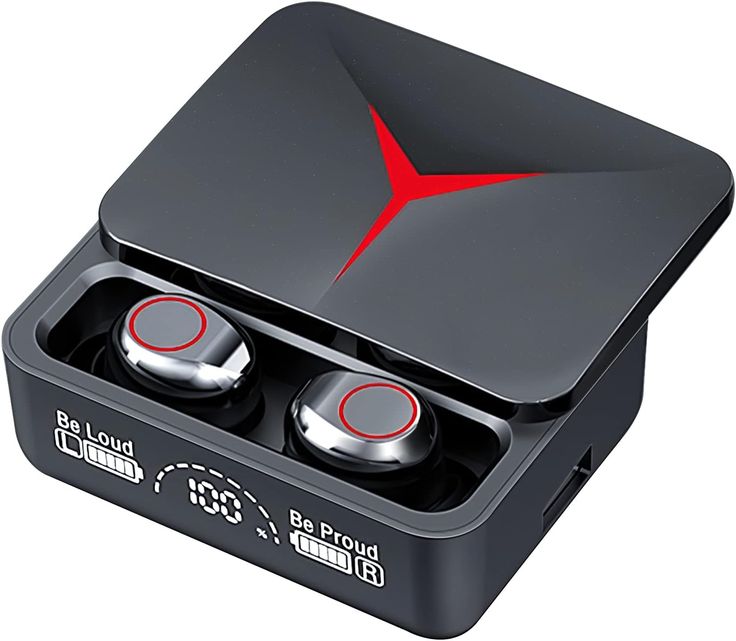 M90 Pro TWS Earbuds V5.2 – Bluetooth 5.2 Wireless Earphones with Power Bank Case - view 2