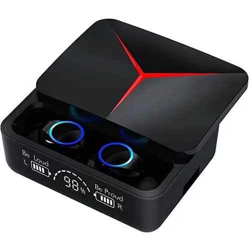 M90 Pro TWS Earbuds V5.2 – Bluetooth 5.2 Wireless Earphones with Power Bank Case - view 3