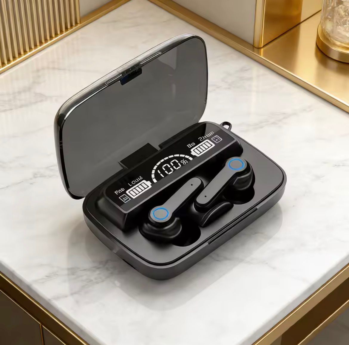 M19 TWS 5.0 Wireless Bluetoth Earphones - view 5