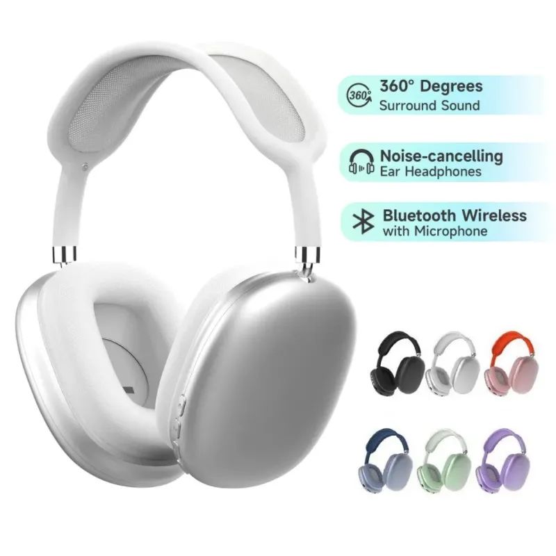 P9 Wireless Headphones TWS Earphones Noise Reduction Headset - view 6