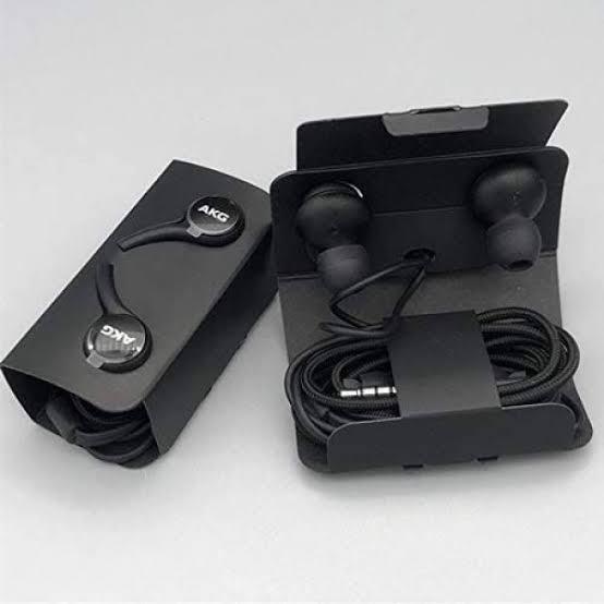(BUY 1 GET 1 FREE) AKG S10 Handsfree | Stereo Sound | Comfortable For All Android Phones. - view 3