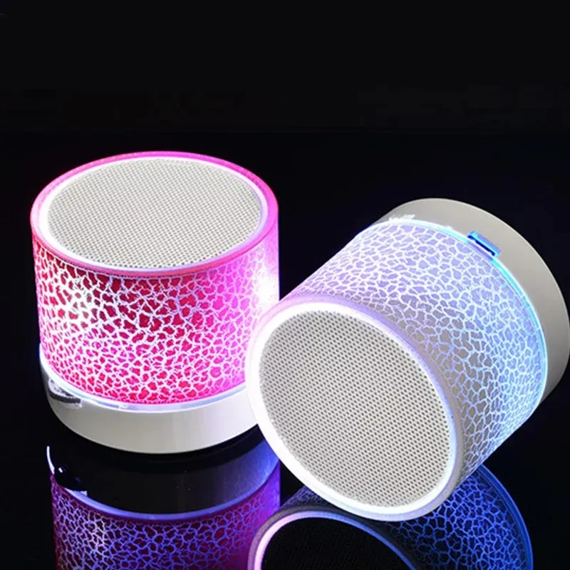 Mini Portable Bluetooth & Rechargeable Speaker with Light - Multi Color - view 4