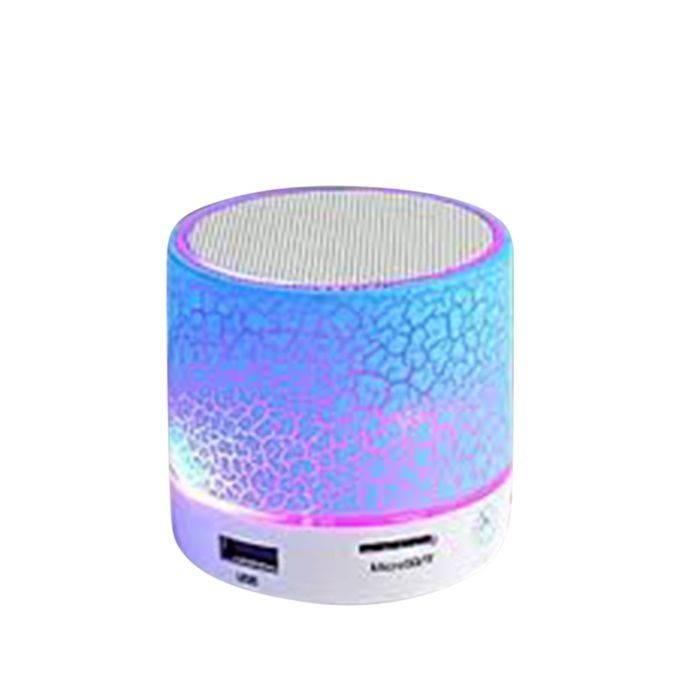 Mini Portable Bluetooth & Rechargeable Speaker with Light - Multi Color - view 5