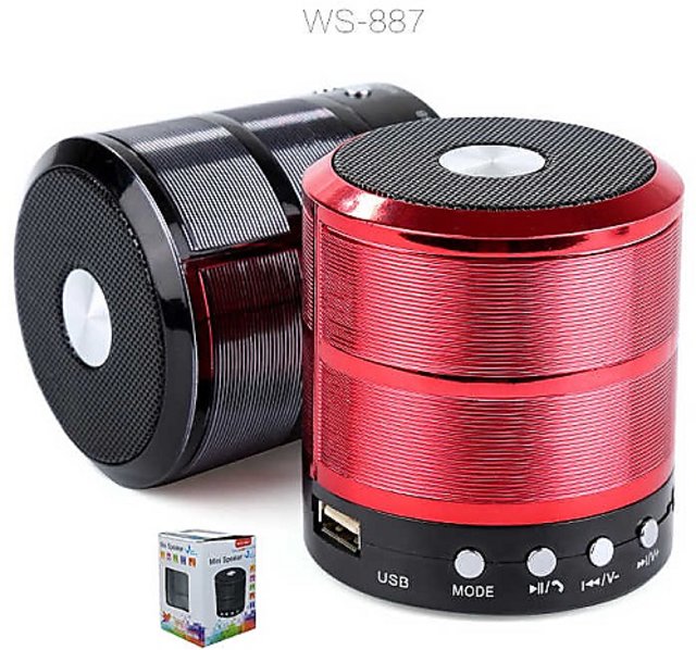 Best Bluetooth big sound Rechargeable Portable Speaker for all Mobile Phones  Multi-colors