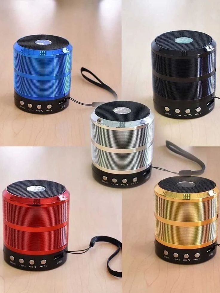 Best Bluetooth big sound Rechargeable Portable Speaker for all Mobile Phones  Multi-colors - view 2