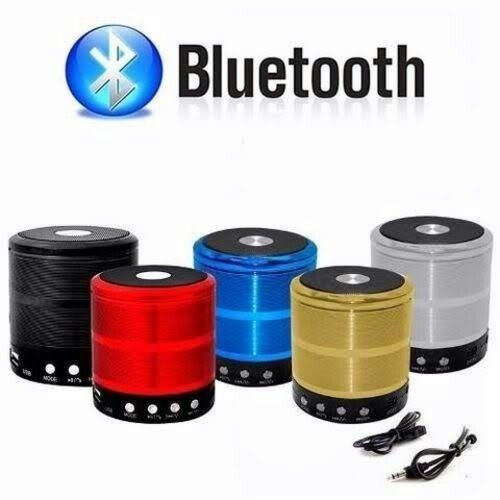 Best Bluetooth big sound Rechargeable Portable Speaker for all Mobile Phones  Multi-colors - view 3