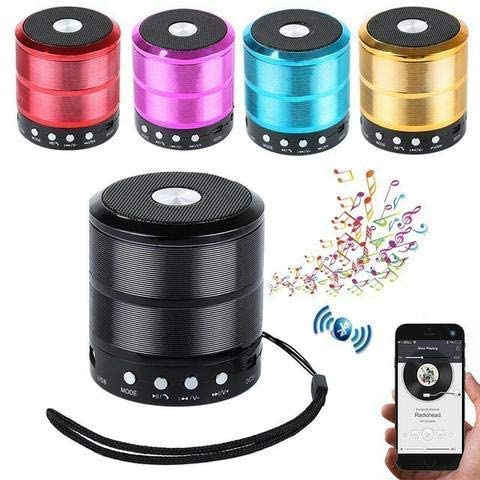 Best Bluetooth big sound Rechargeable Portable Speaker for all Mobile Phones  Multi-colors - view 4