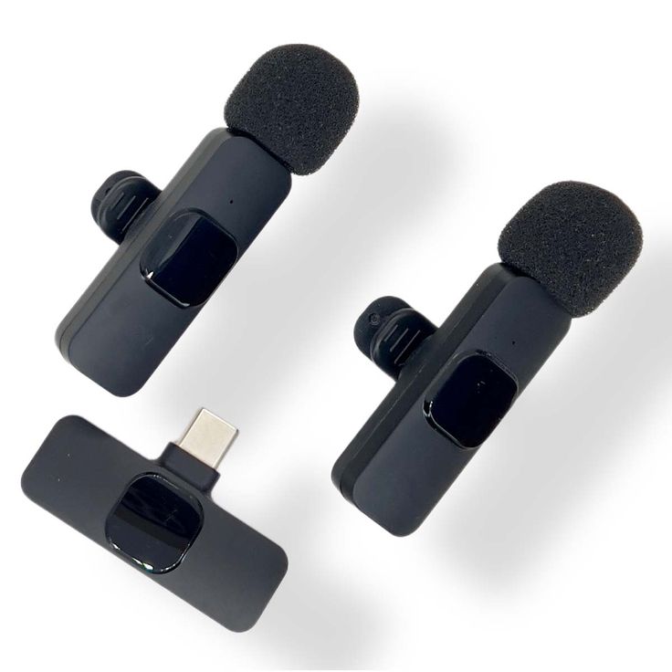 Best K8 Wireless Collar Mic Wireless Single/Double Microphone For Interview, Vlogging & Podcast - view 2