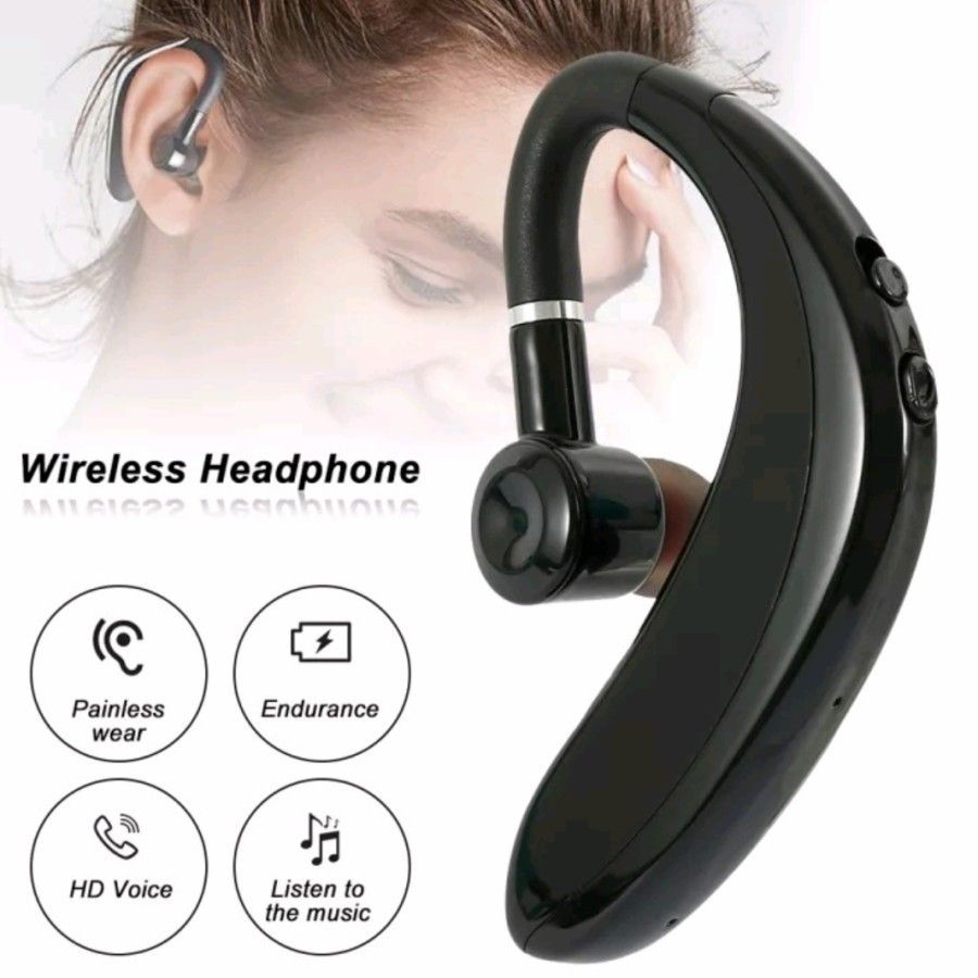 Business S109 Wireless Bluetooth Headset - CSR Noise Control Hands-Free Earphone - view 2