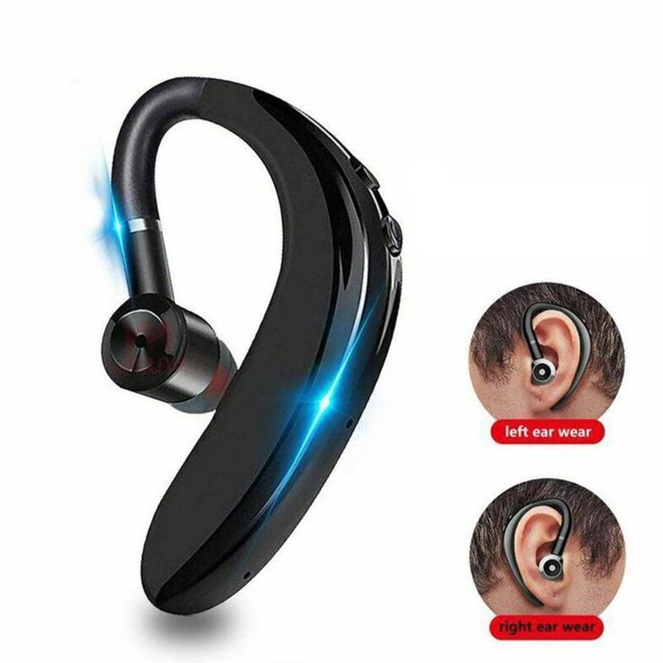 Business S109 Wireless Bluetooth Headset - CSR Noise Control Hands-Free Earphone - view 3