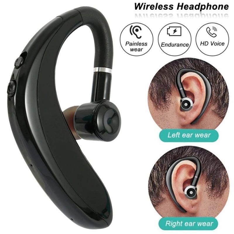 Business S109 Wireless Bluetooth Headset - CSR Noise Control Hands-Free Earphone - view 6