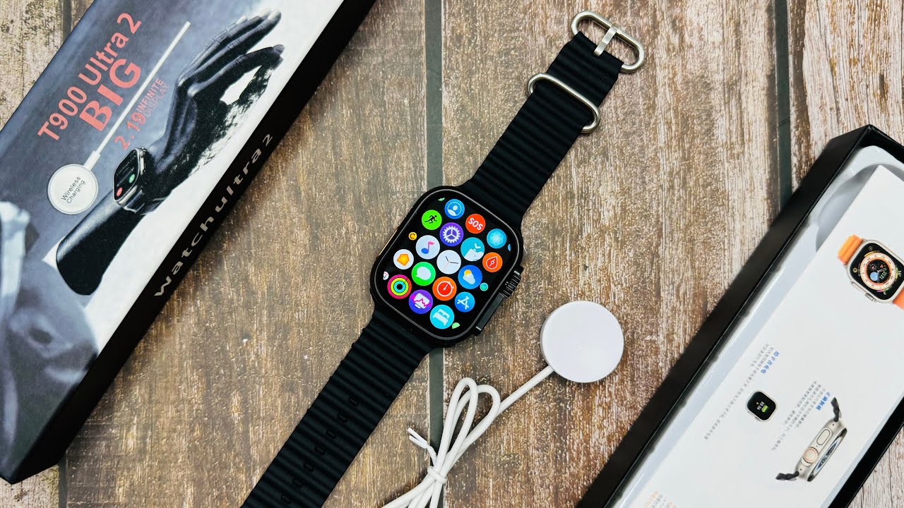 T900 Ultra Smart Watch - 2.09" Infinite Display - 49MM Dial Size - Built-in Games - Bluetooth Calling - view 4