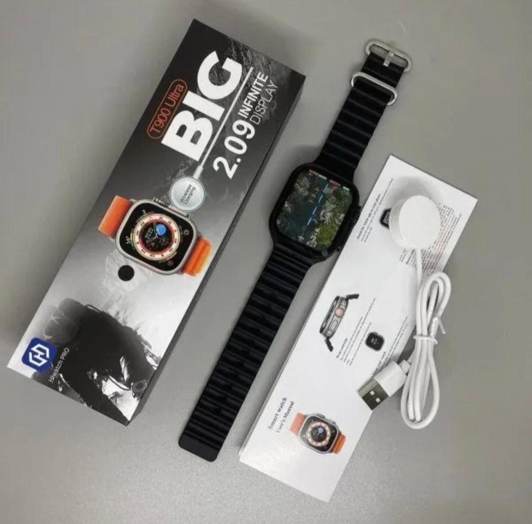 T900 Ultra Smart Watch - 2.09" Infinite Display - 49MM Dial Size - Built-in Games - Bluetooth Calling - view 5