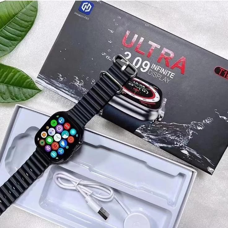 T900 Ultra Smart Watch - 2.09" Infinite Display - 49MM Dial Size - Built-in Games - Bluetooth Calling - view 6
