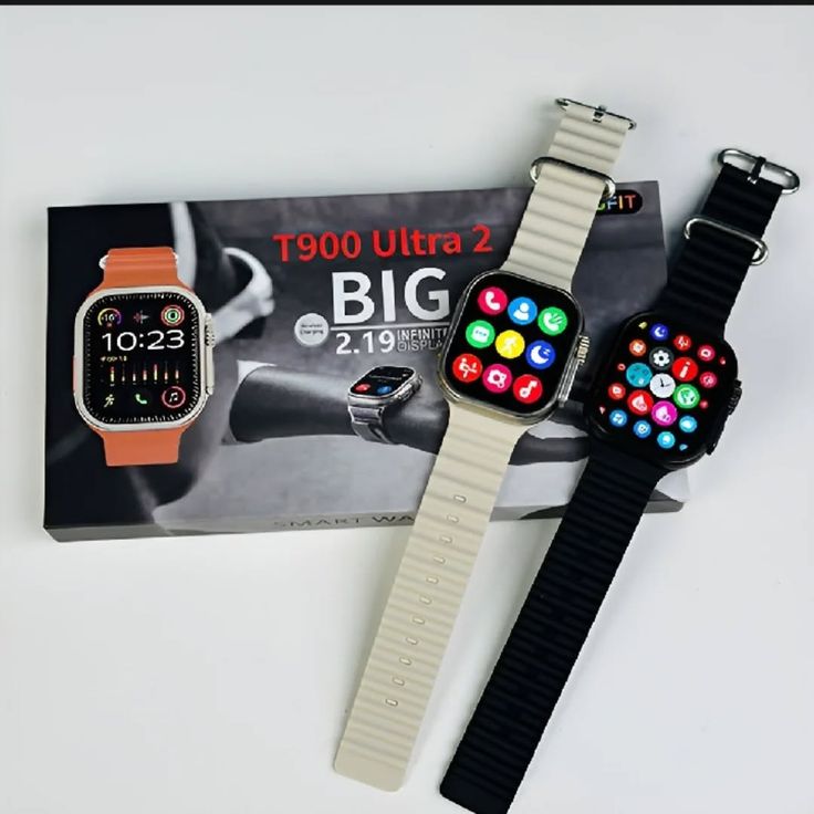 T900 Ultra Smart Watch - 2.09" Infinite Display - 49MM Dial Size - Built-in Games - Bluetooth Calling - view 7