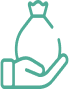 Carrying Money Vector