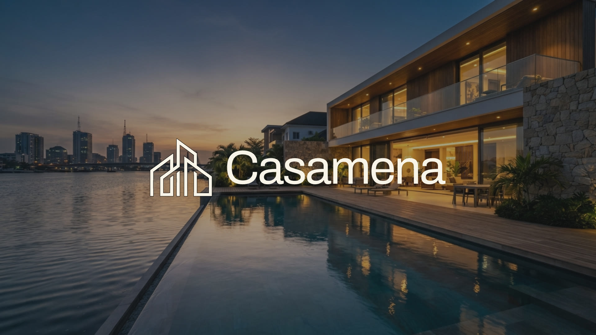 Casamena logo in place