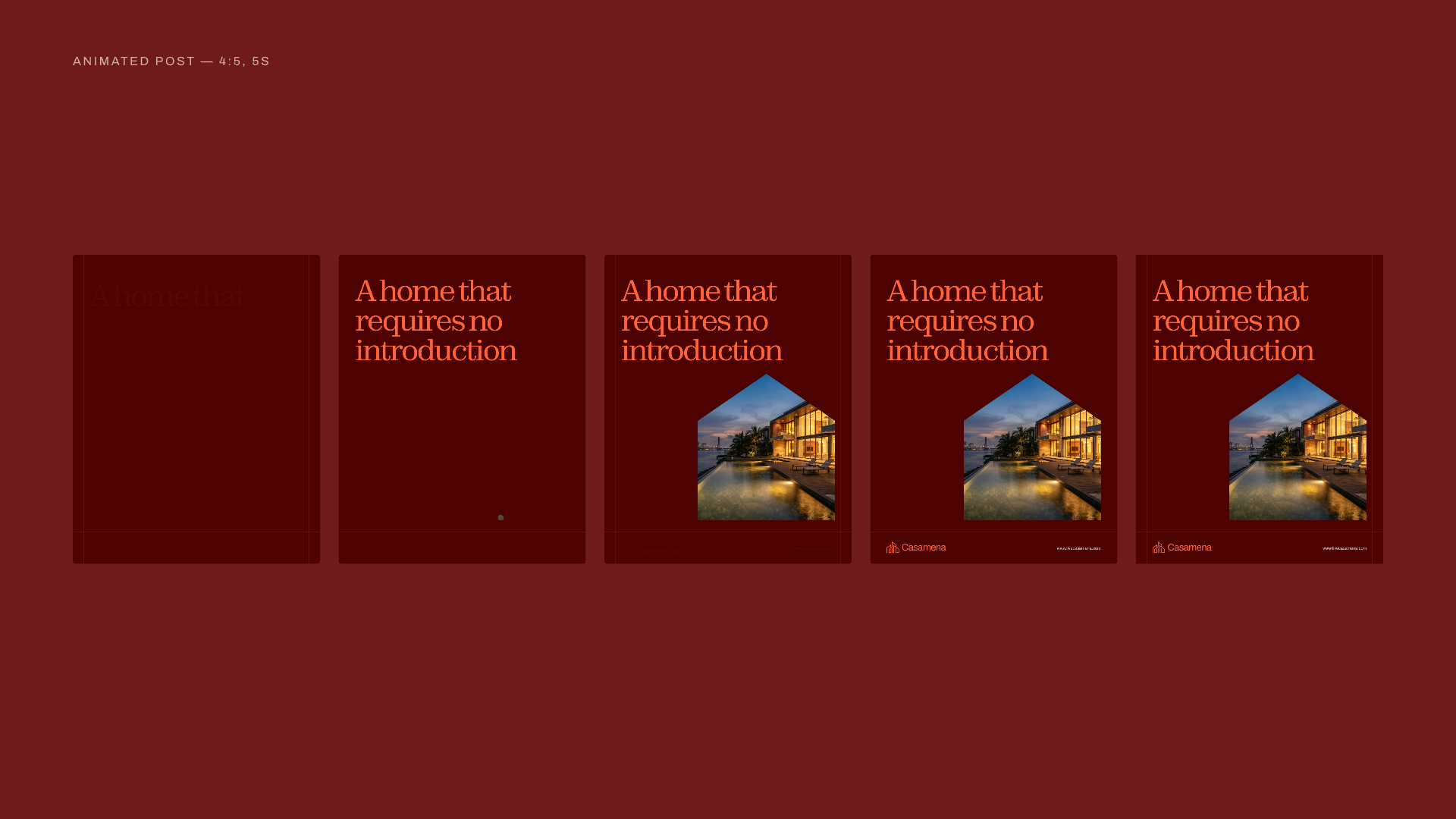 Social motion storyboard