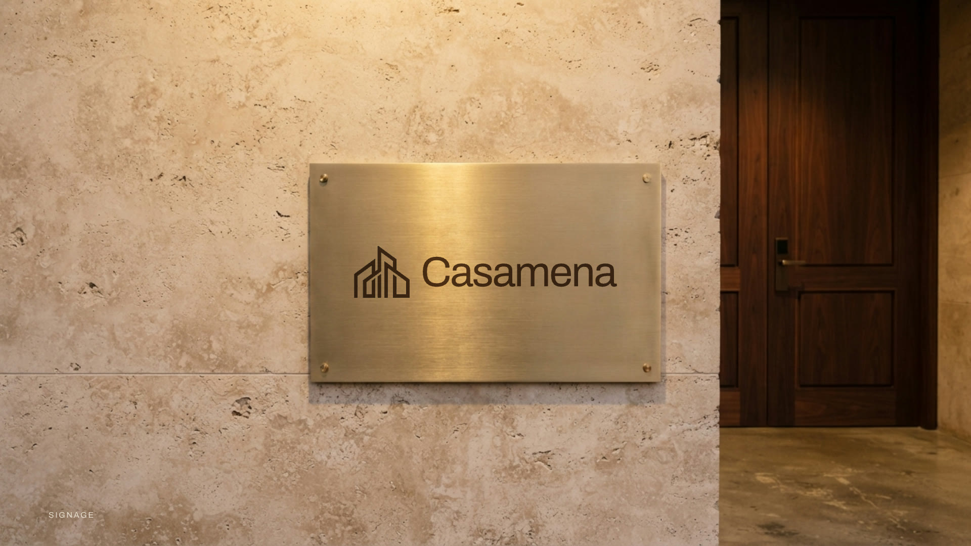 Casamena signage