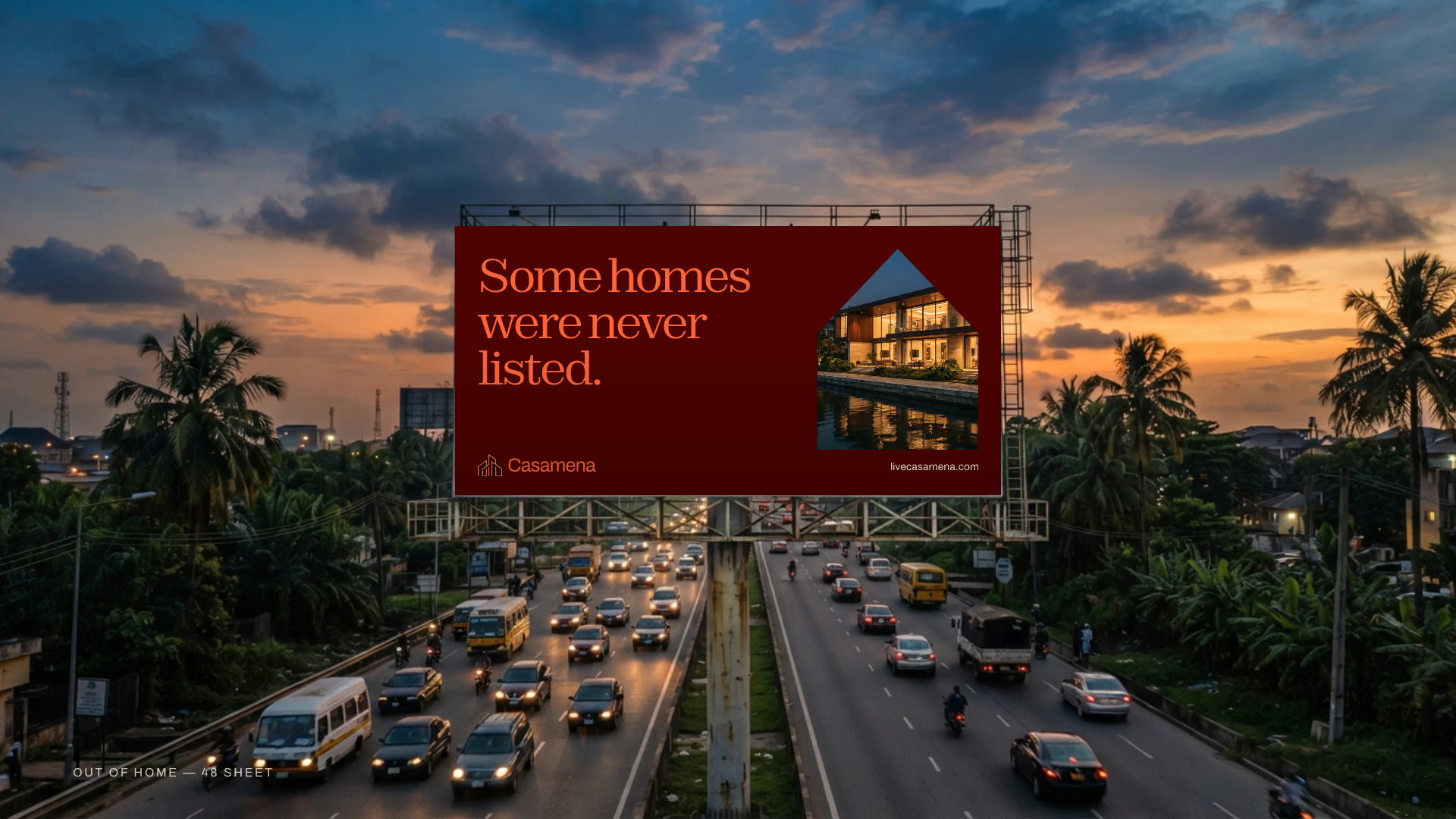 Casamena billboard concept