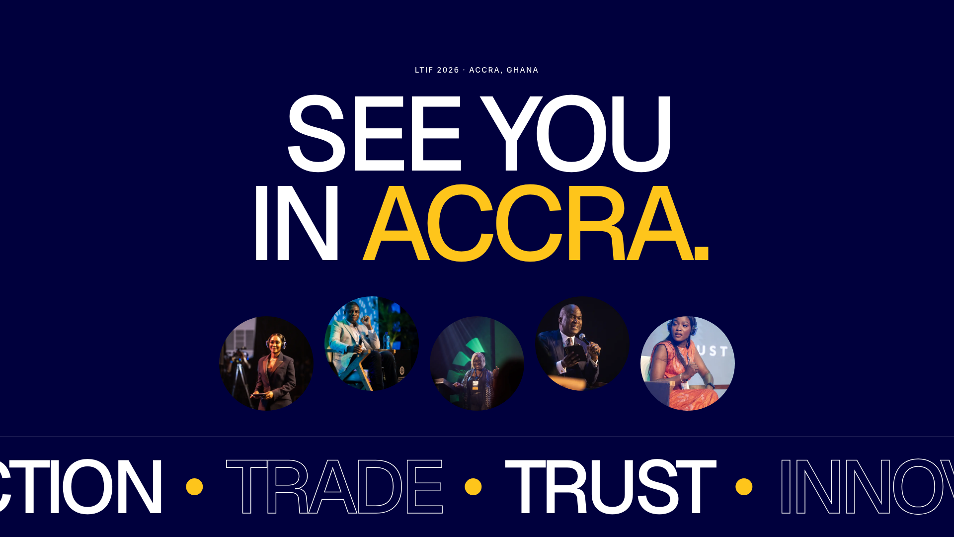 See you in Accra