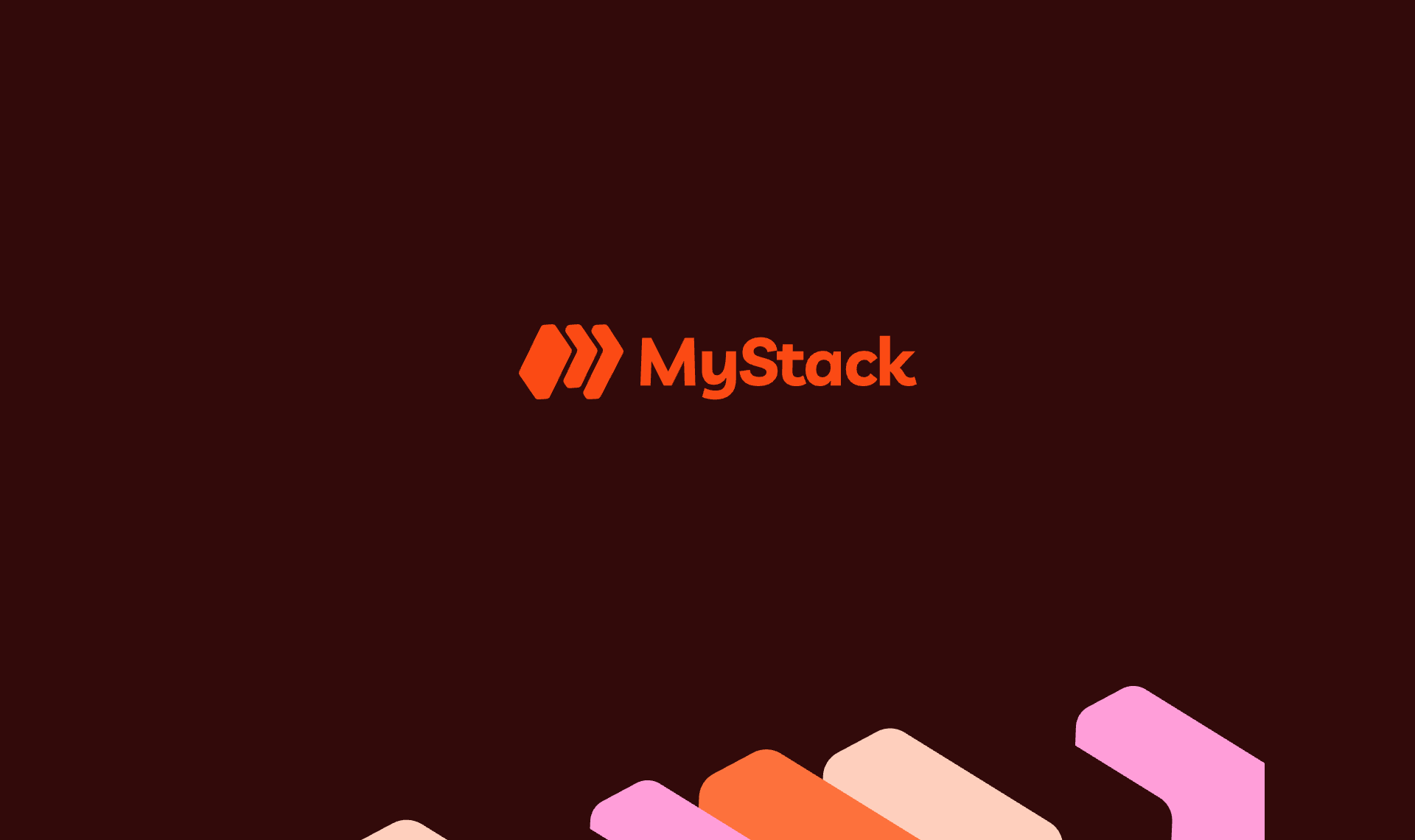 MyStack closing frame