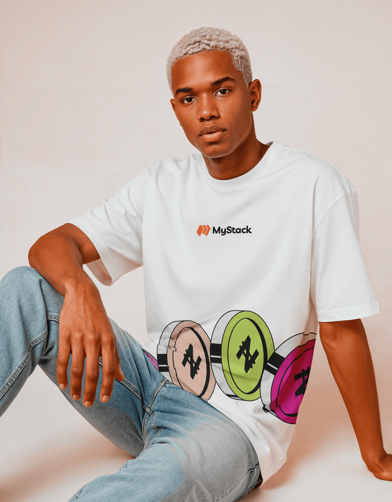 MyStack tee by Intasect Studio