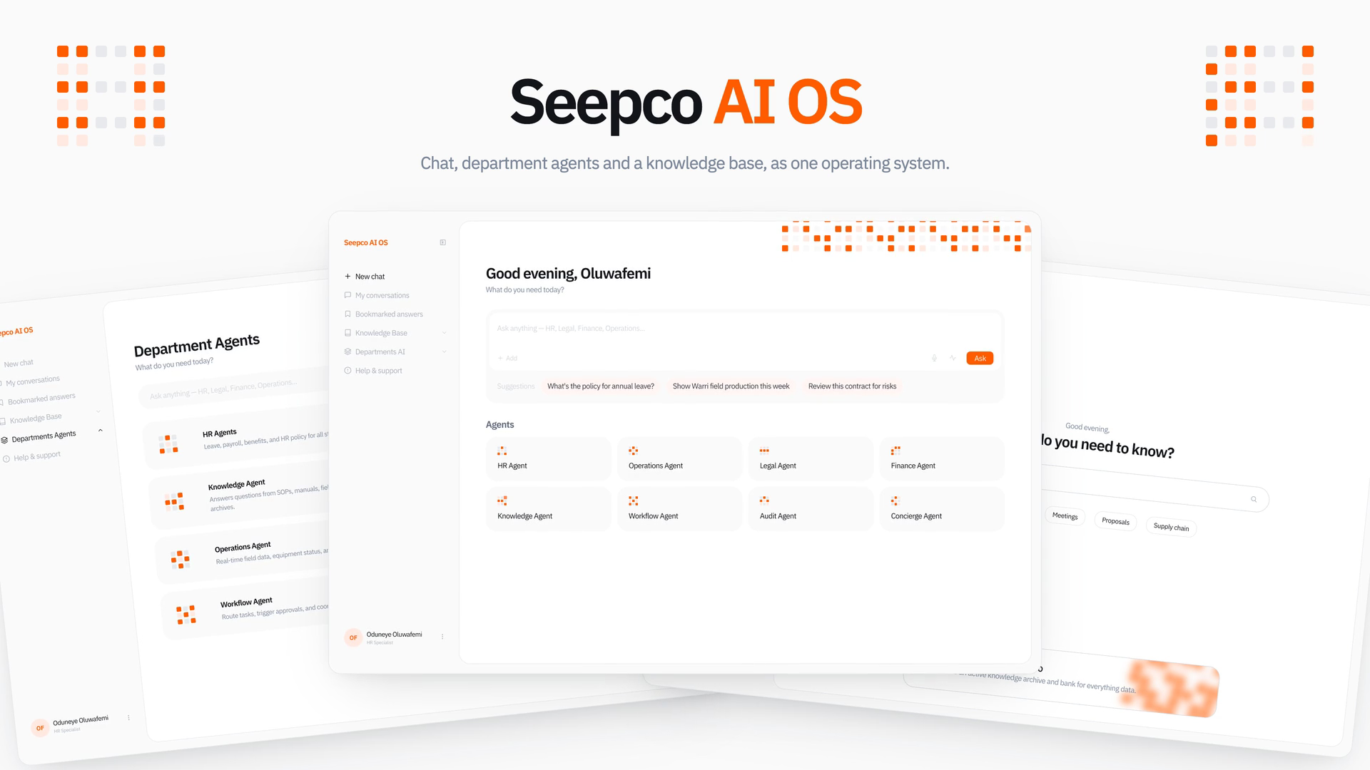 Seepco AI OS
