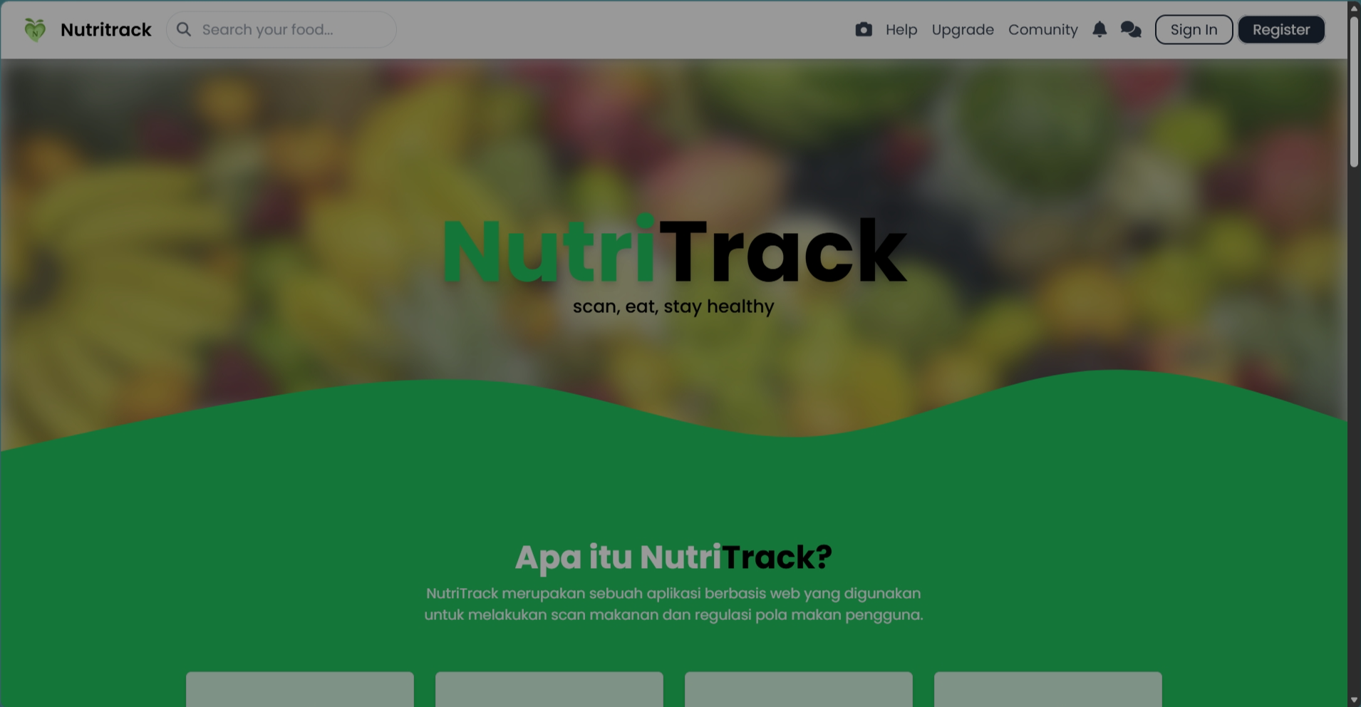 Nutritrack