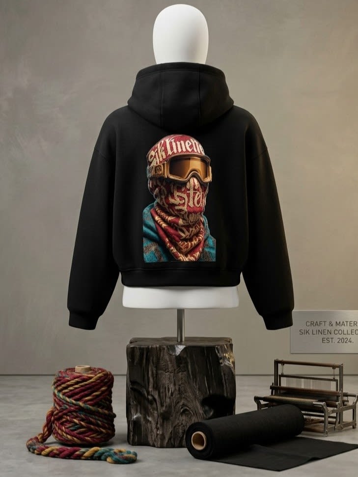 Sik Linen "Alpine Nomad" Hoodie