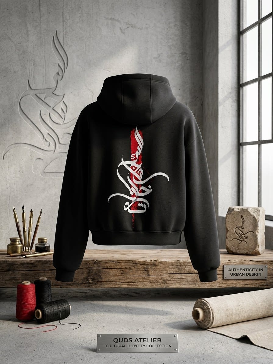 Atelier Stroke Hoodie