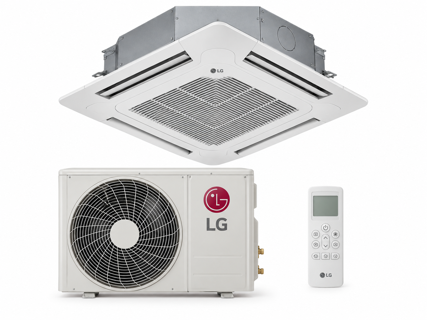 LG AC Cassette 4 Way 2,5 PK Non Inverter (PT-HAGW1)