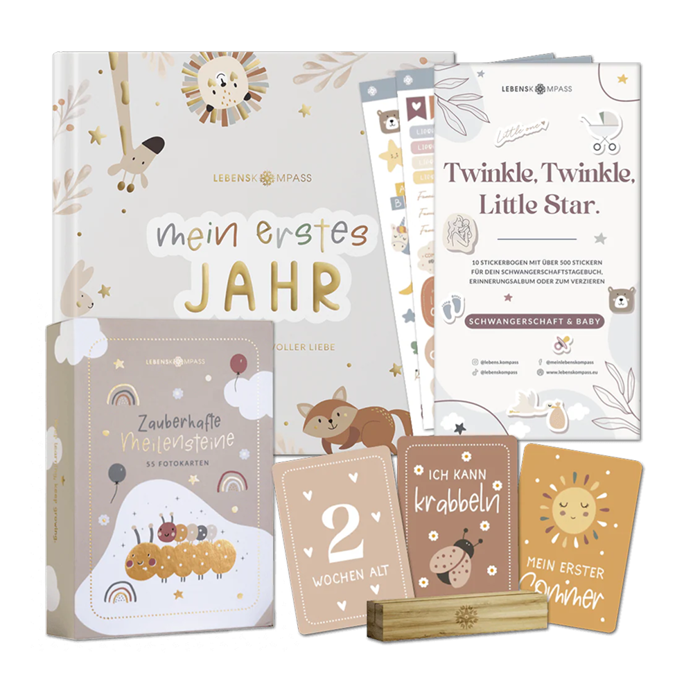 Babyglück - Sparbundle für frischgebackene Eltern | Lebenskompass PLUS