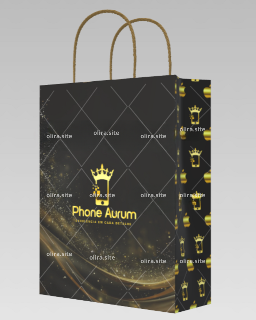 Phone Aurum Branding