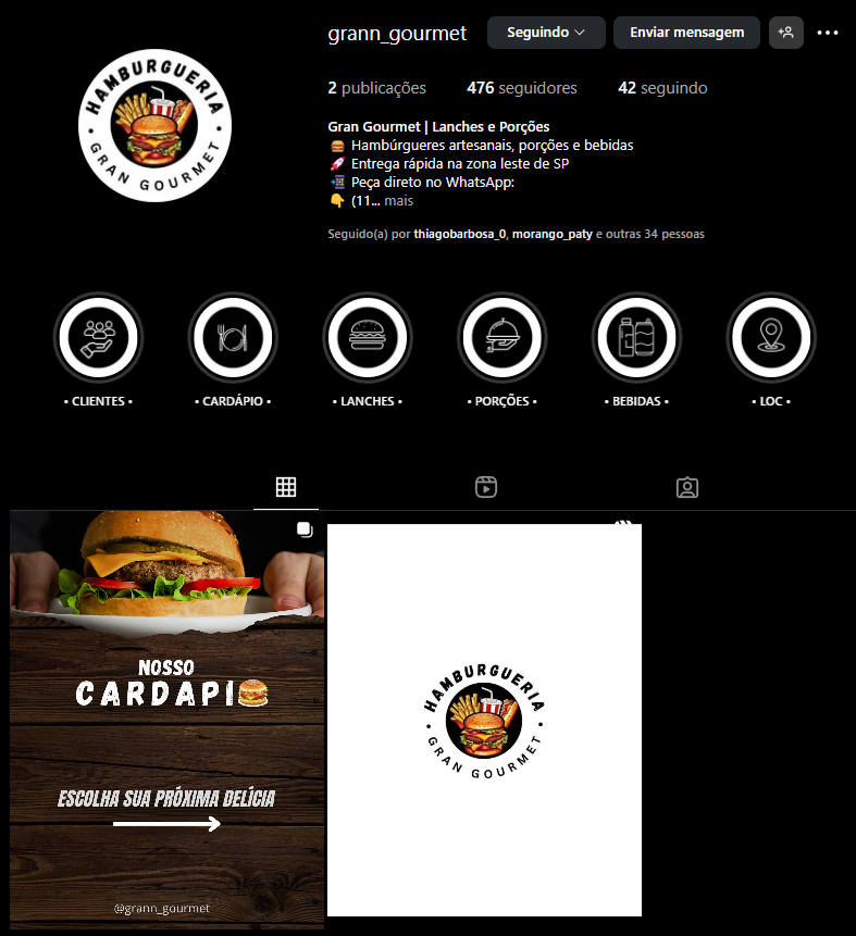 Identidade Digital GRANN GOURMET
