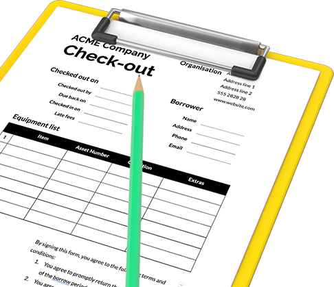 Signout form