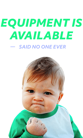 Equipment Baby Meme