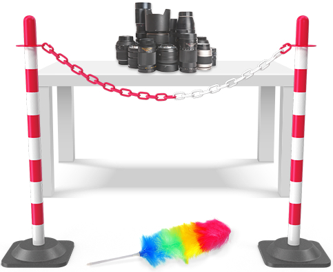 Off limit equipment