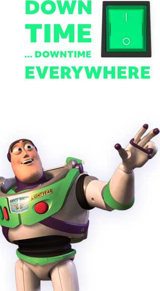 Downtime Everywhere
