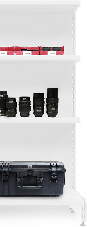Equipment storage