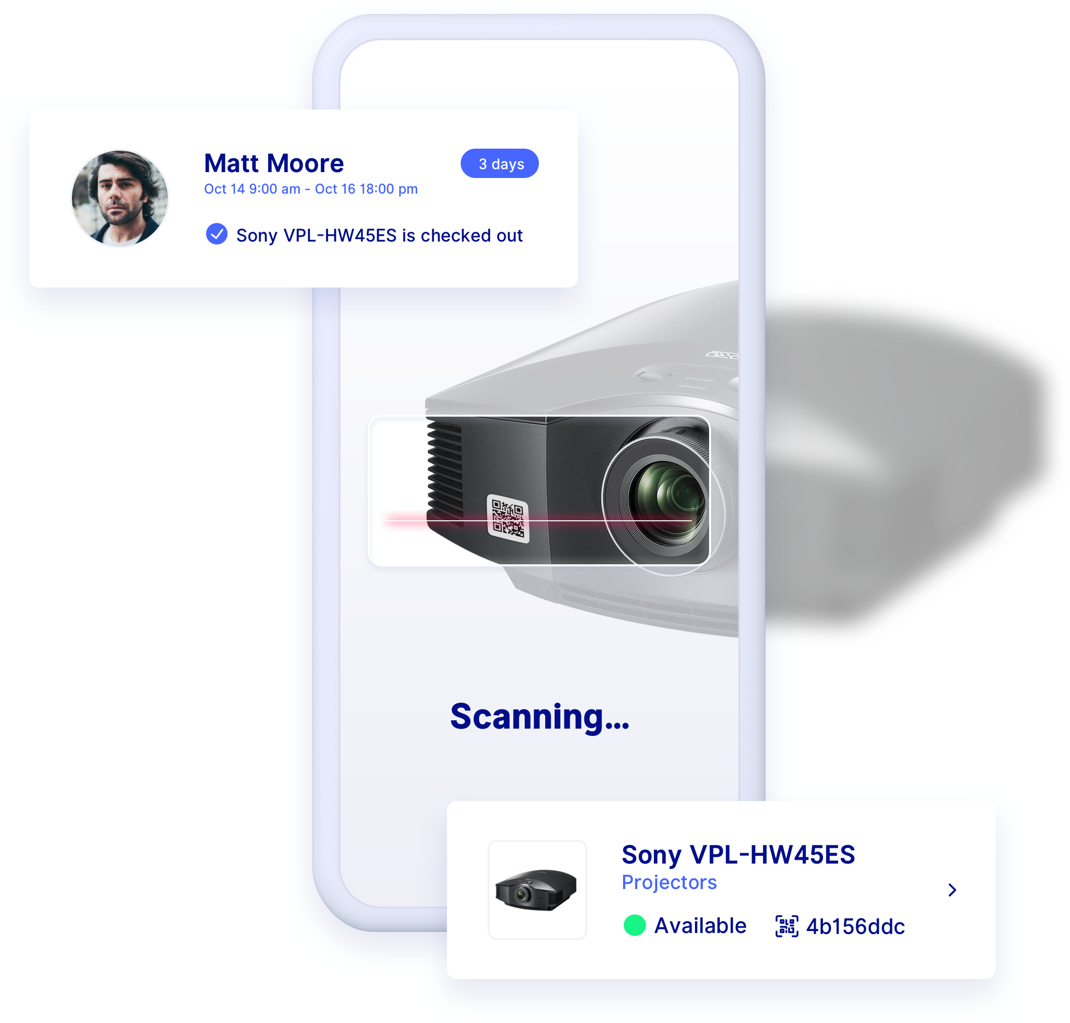 asset management scanning