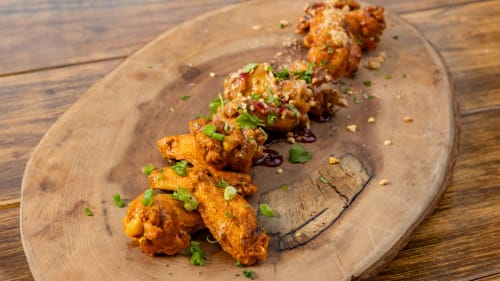 Bone In Chicken Wings