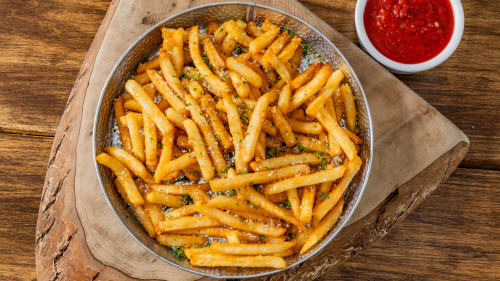 Garlic Parmesan Fries