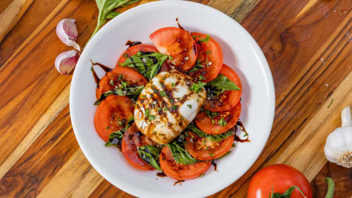 Red Clay Caprese