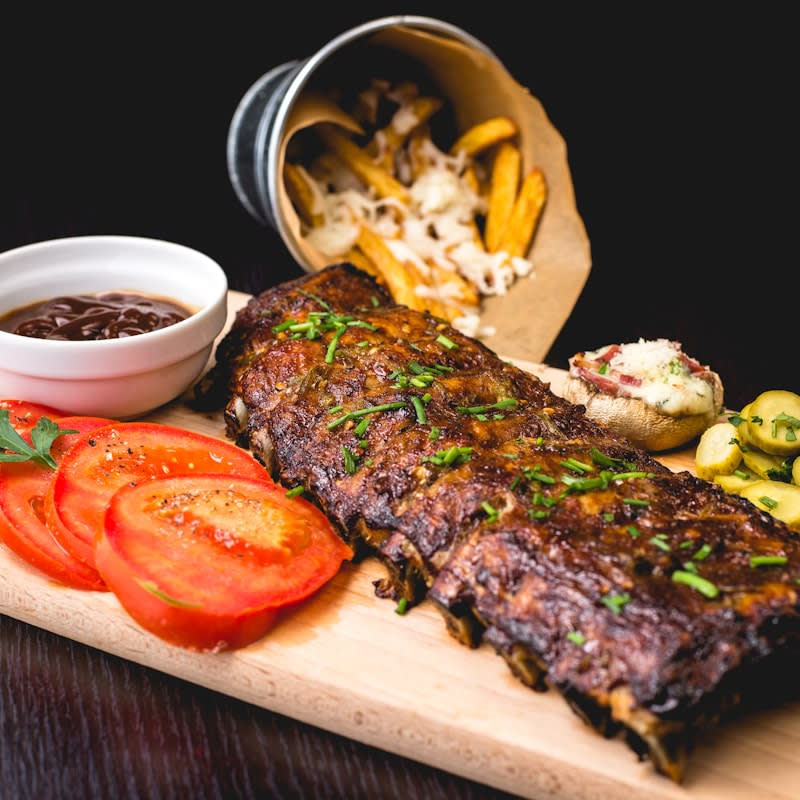 St. Louis Ribs (Half Rack)