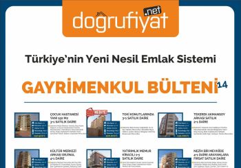 Haftalık Basılan Gayrimenkul Bülteni