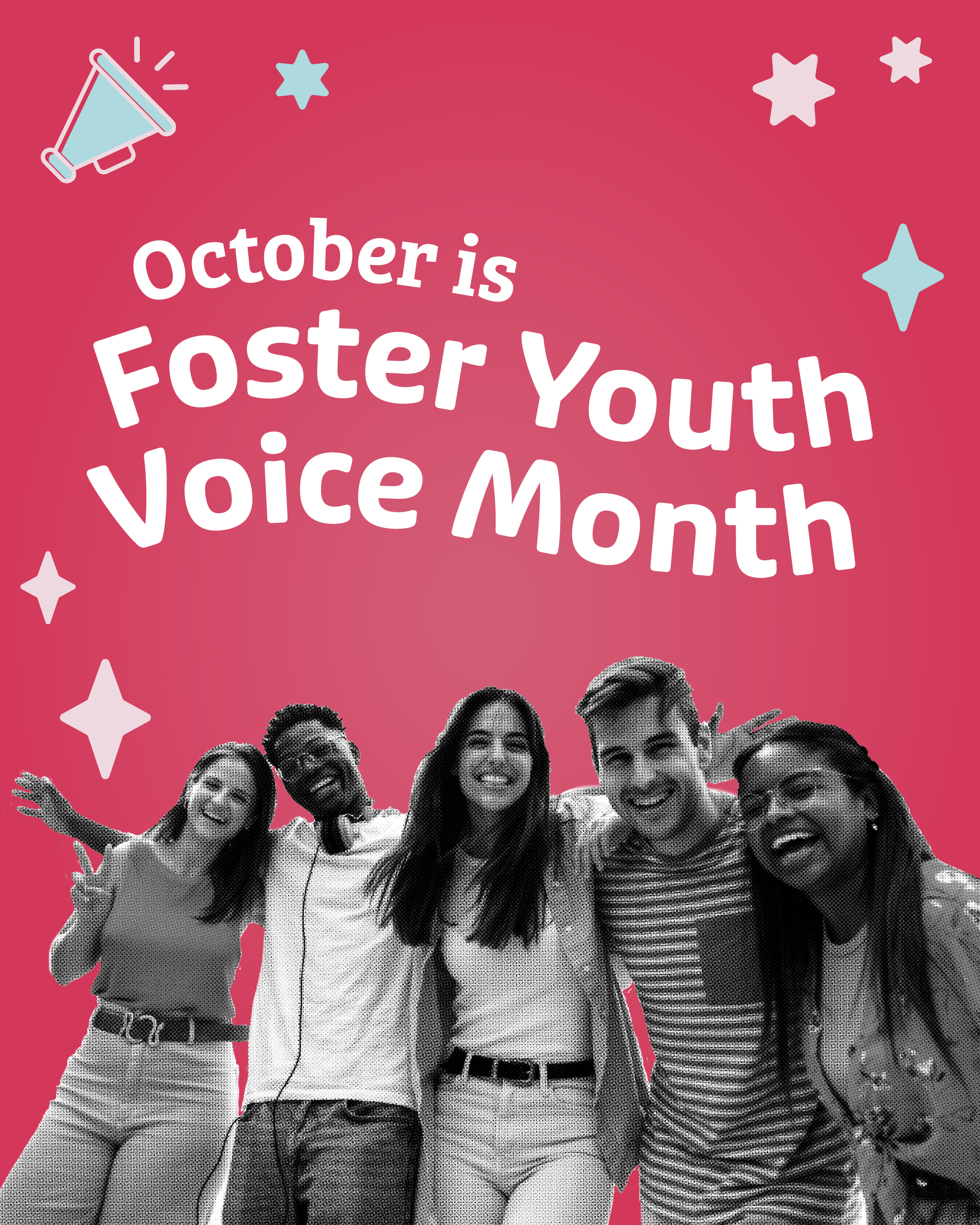foster youth voice month