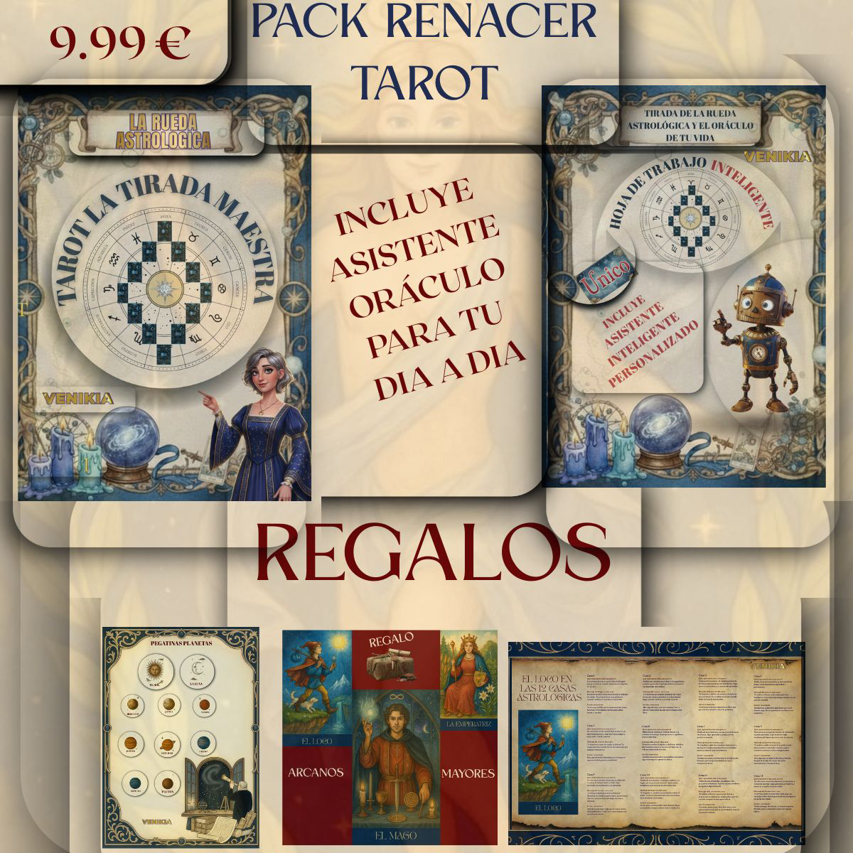 Pack Renacer Completo