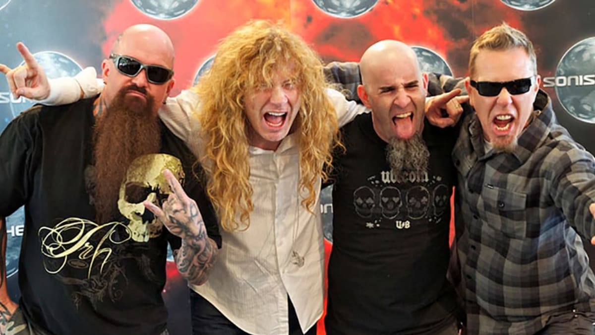 Big Four do Thrash Metal: por onde começar nas quatro bandas que definiram o gênero